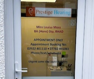Prestige Hearing Cardiff clinic exterior