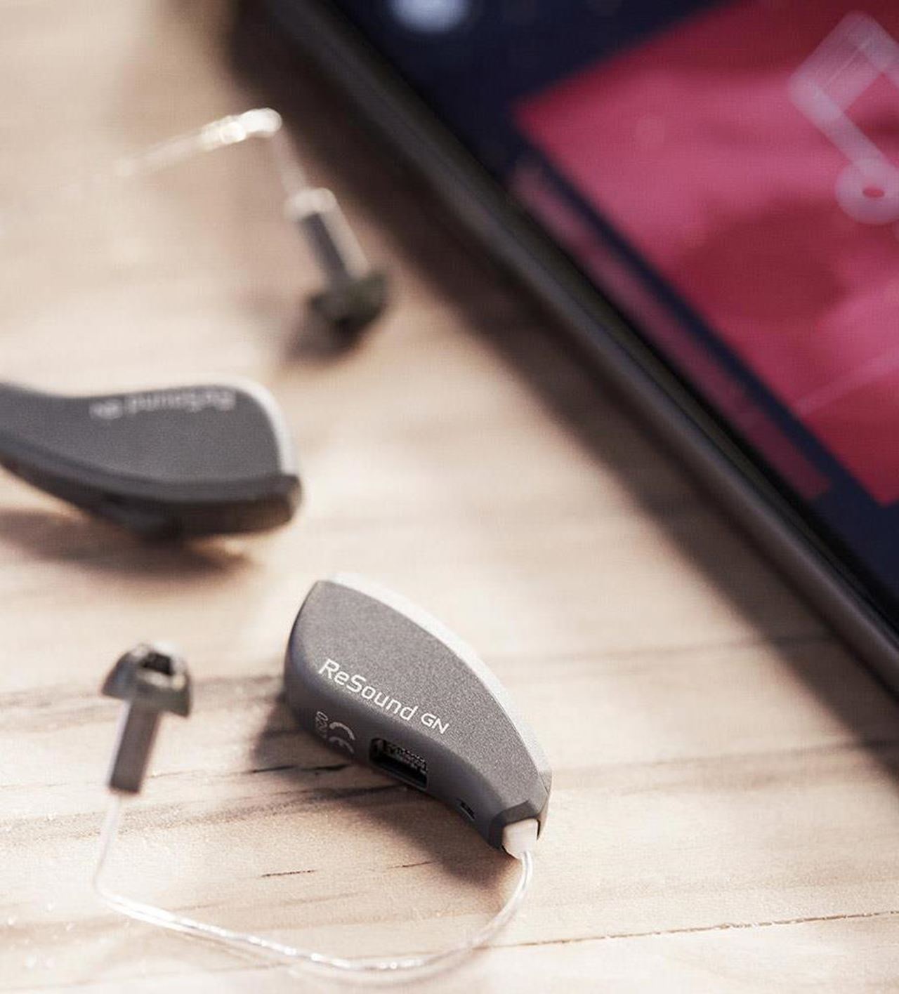 Modern hearing aids fitted at Bridgend clinic