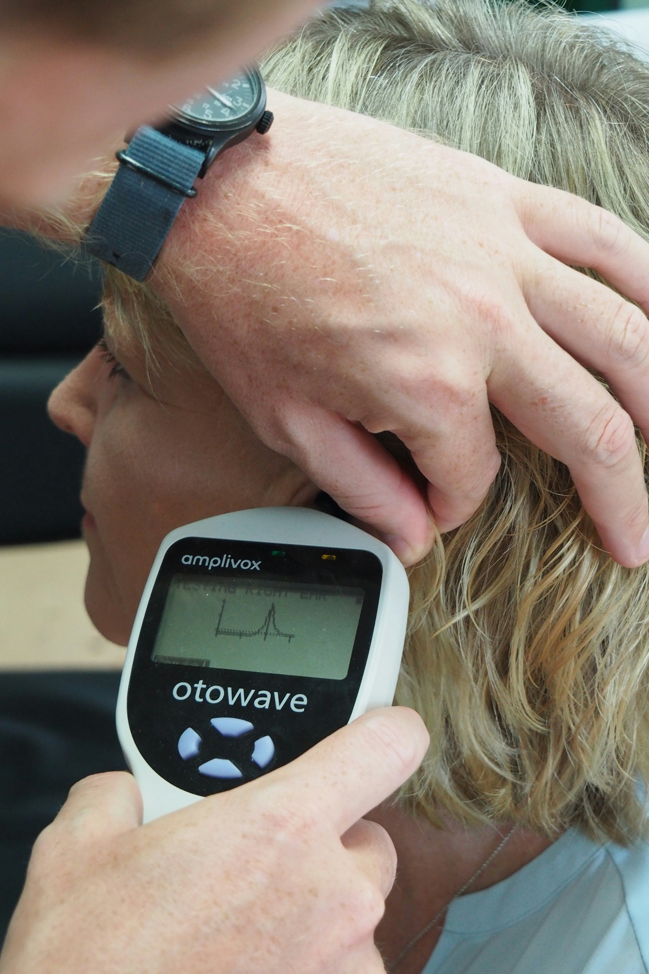 Tympanometry tinnitus assessment at Bridgend Kenfig Hill clinic