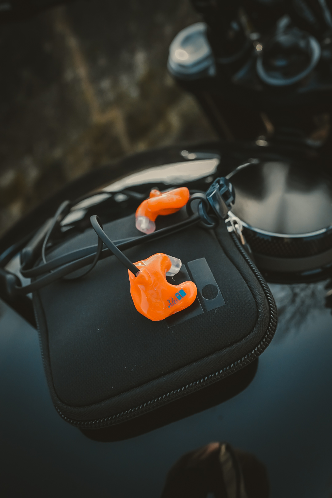 Personalised custom earplugs with engraving
