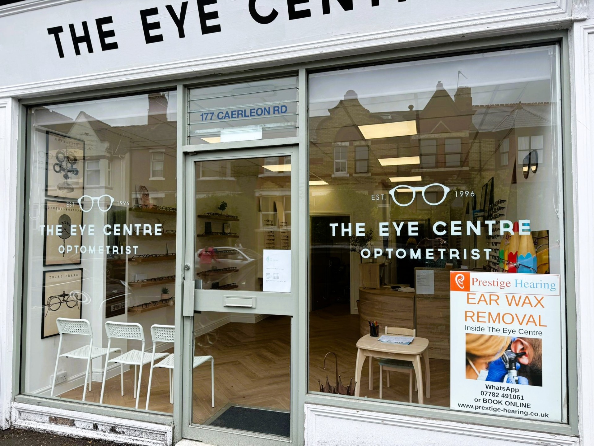 Prestige Hearing Newport — The Eye Centre