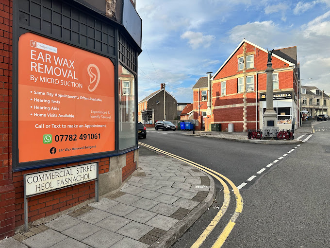 Prestige Hearing Bridgend clinic exterior