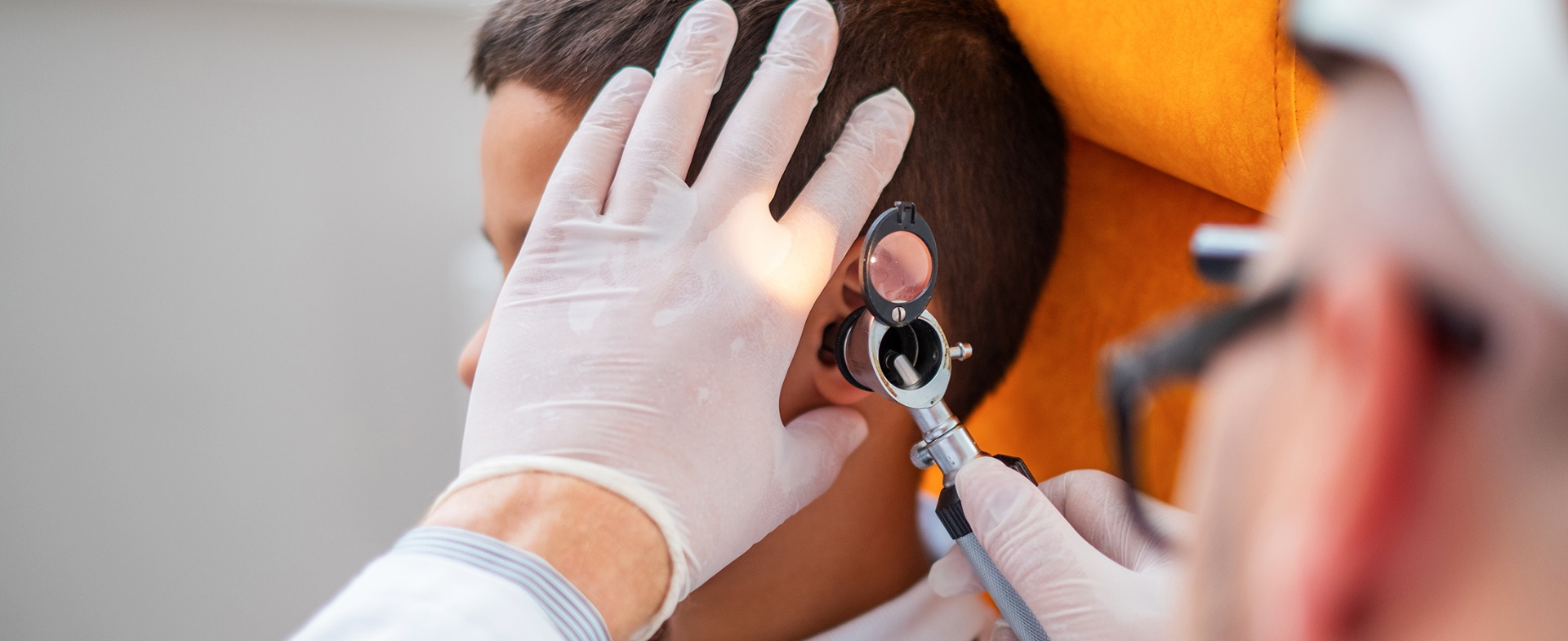 Gentle paediatric ear care at Bridgend clinic